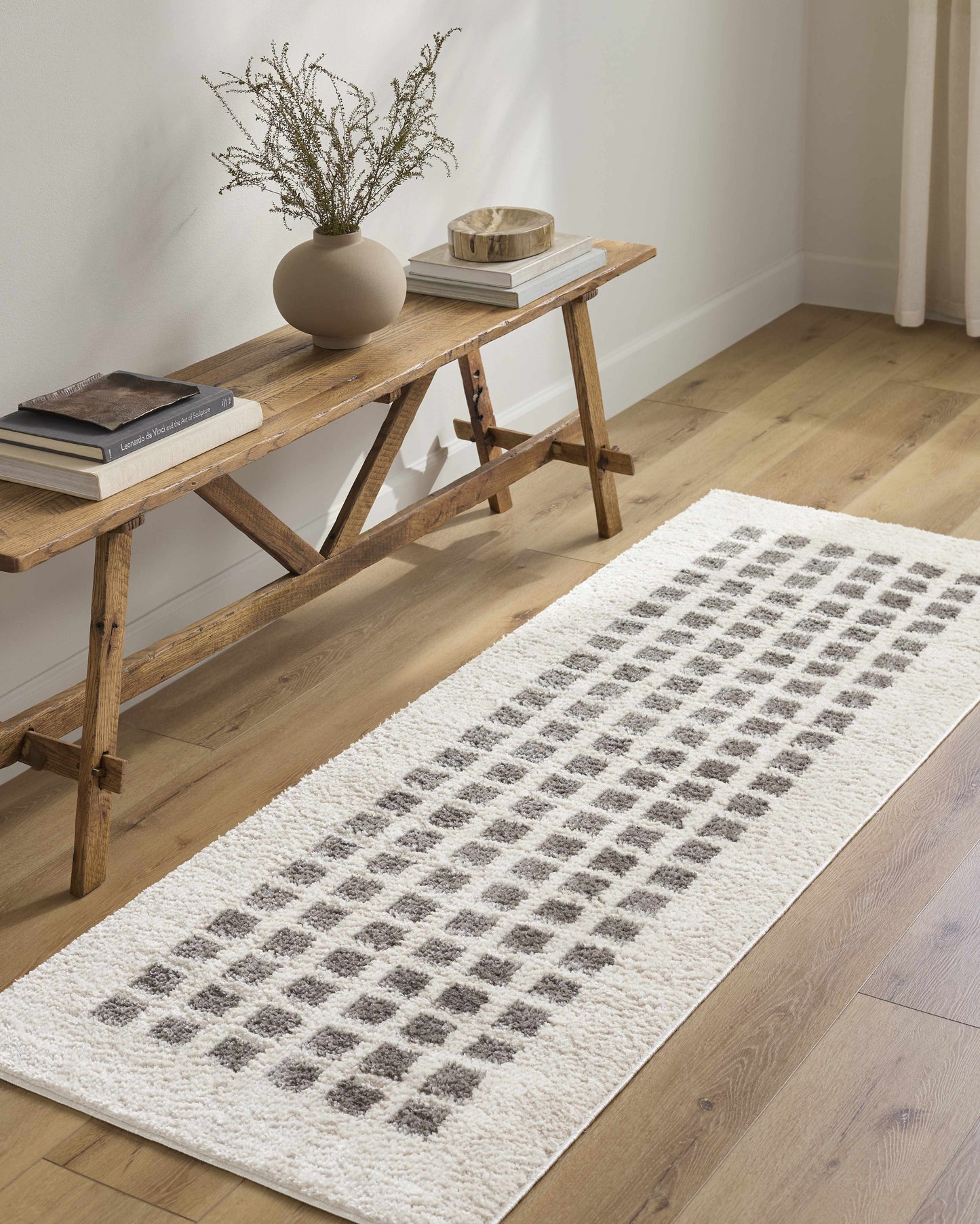 Baback Charcoal Washable Area Rug-6