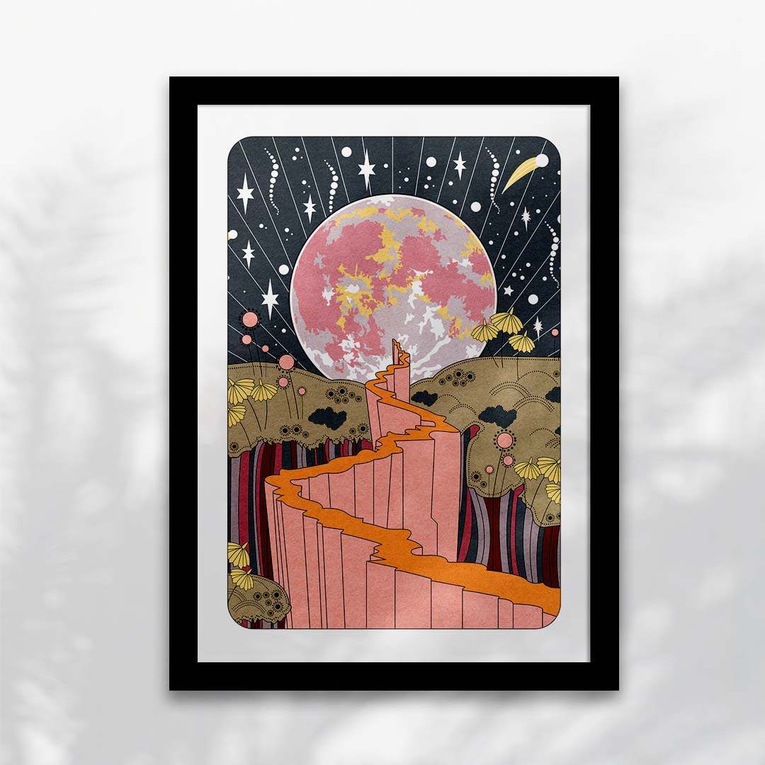 Stargazer art print-11