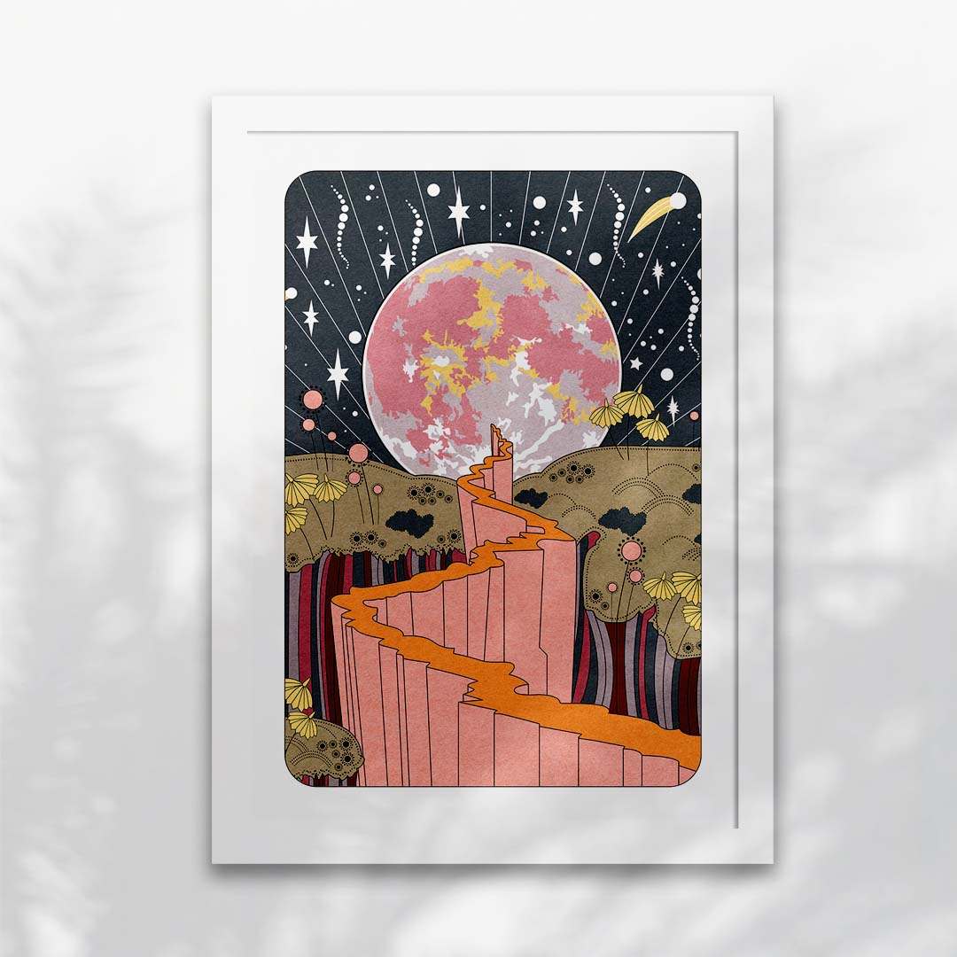Stargazer art print-10