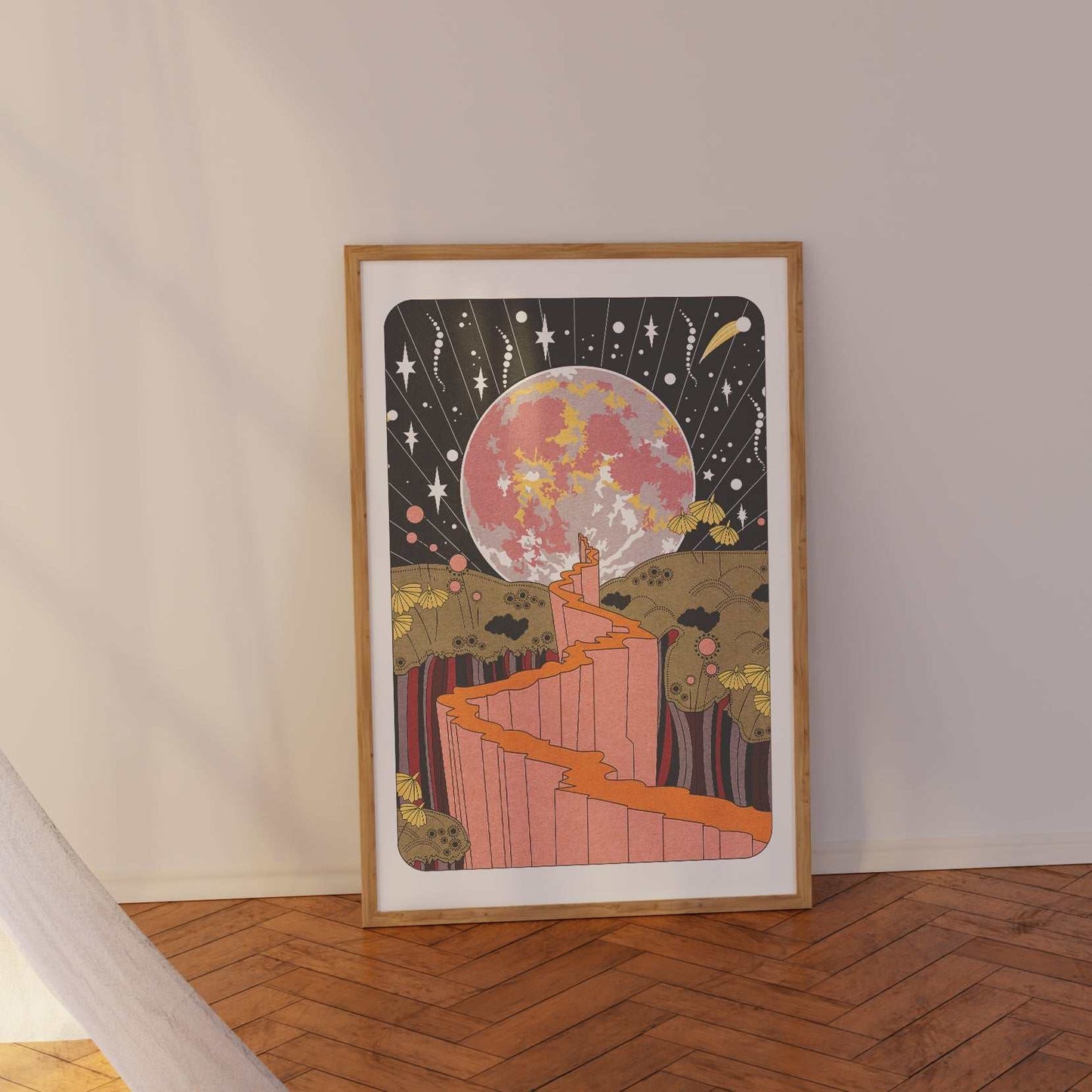 Stargazer art print-8